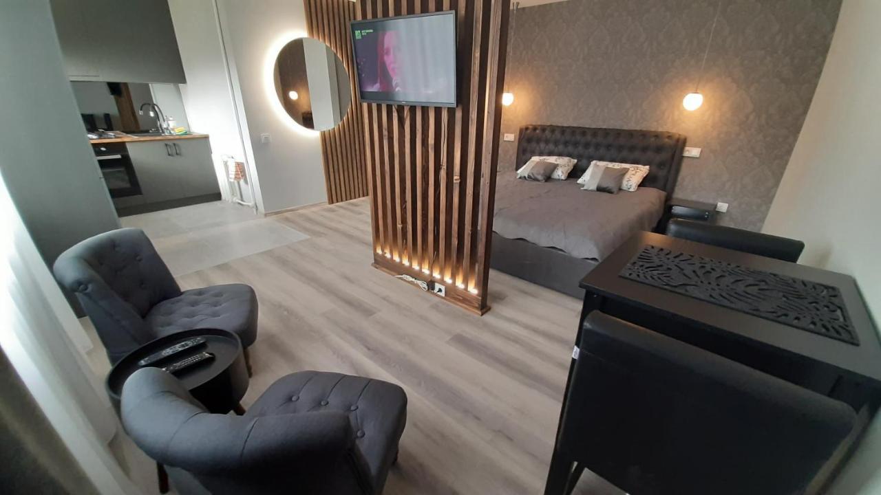 Jaukus Apartamentai-Studija, Centre Šiauliai Exterior foto